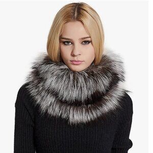 Real Fur Infinity Scarf